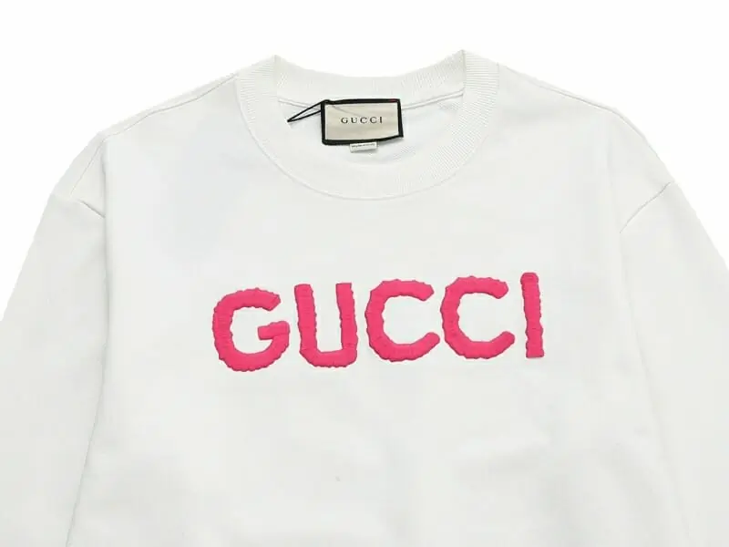 gucci sweatshirt manches longues pour unisexe s_12447553